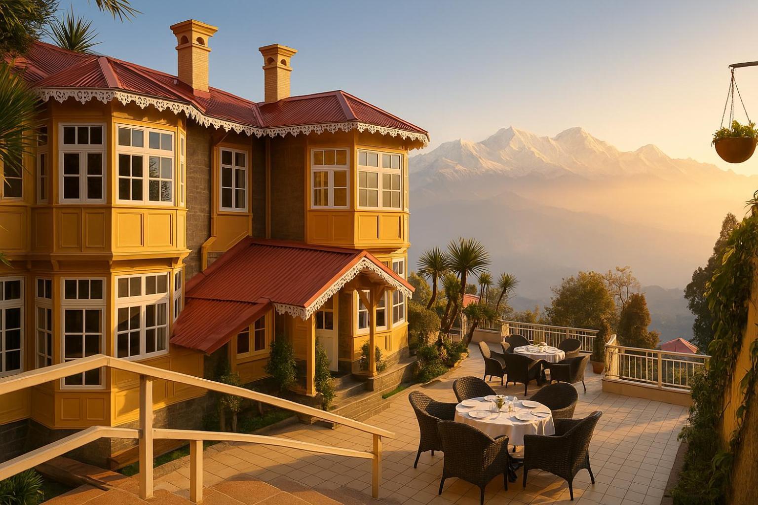 Summit Swiss Heritage Resort & Spa Дарджилінг Екстер'єр фото